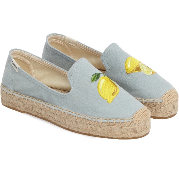 Soludos Shoes - Soludos Lemon Espadrille Flat
